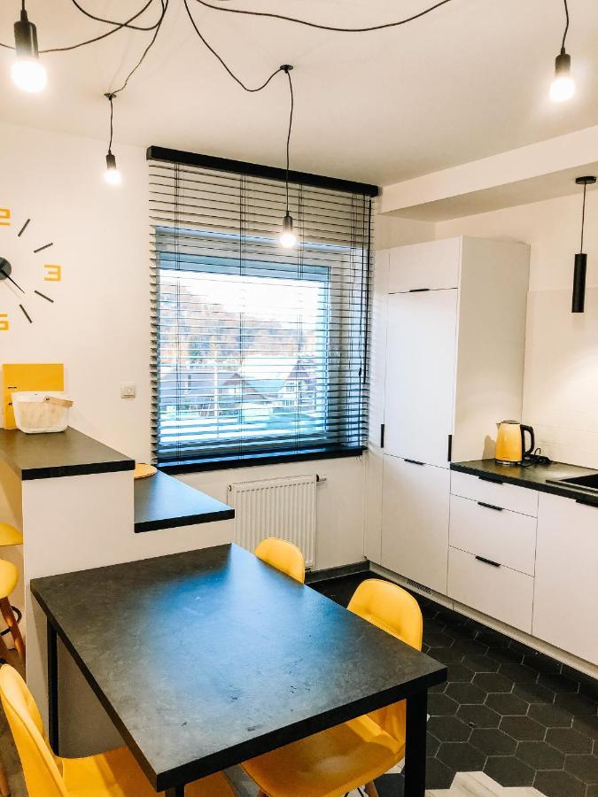 Bieszczadzkie Utulenie Apartman Ustrzyki Dolne Kültér fotó