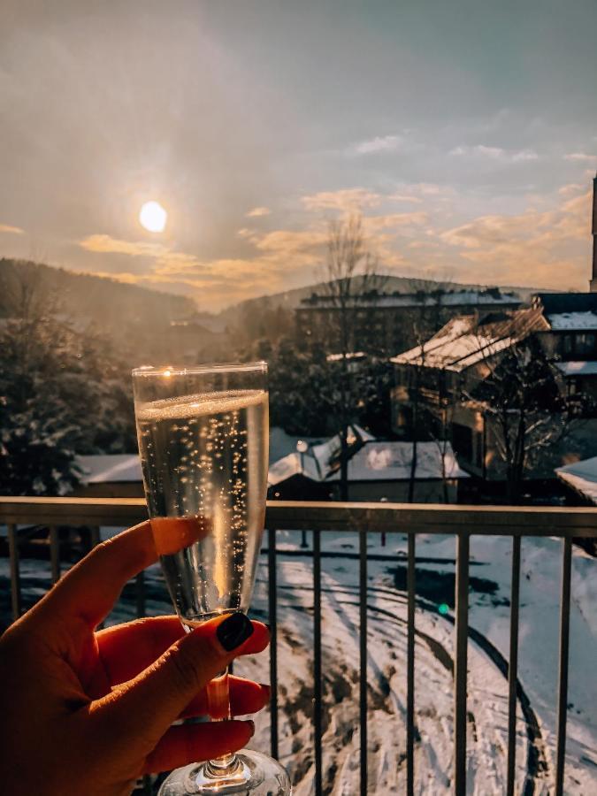 Bieszczadzkie Utulenie Apartman Ustrzyki Dolne Kültér fotó