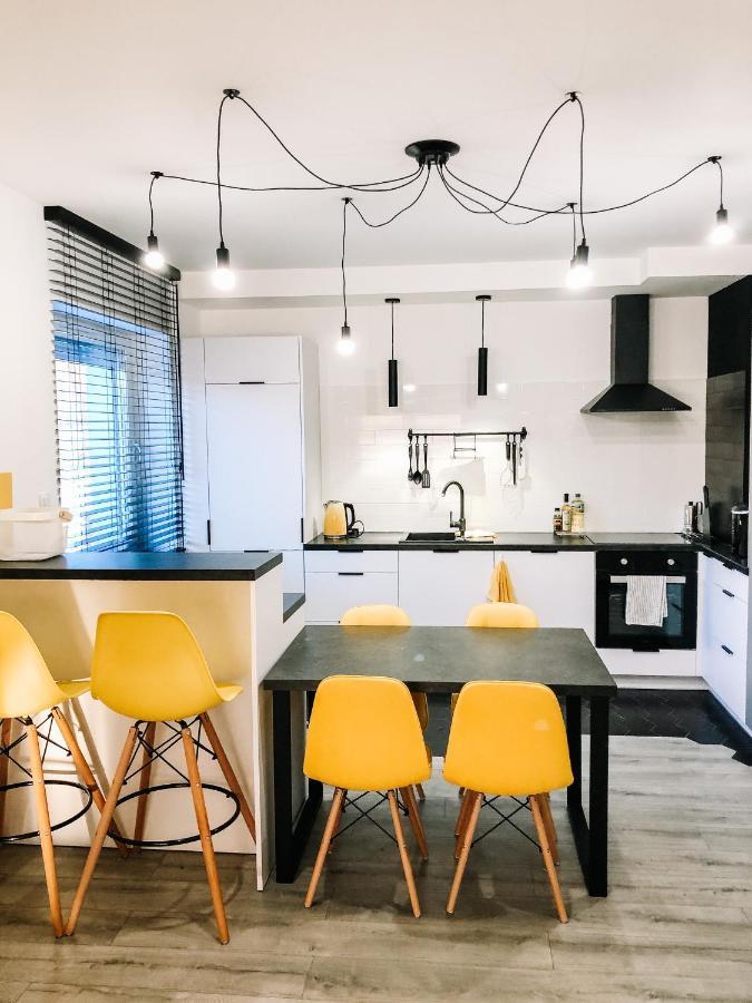 Bieszczadzkie Utulenie Apartman Ustrzyki Dolne Kültér fotó