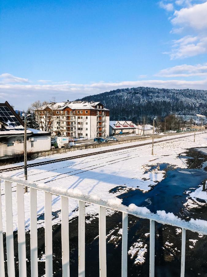 Bieszczadzkie Utulenie Apartman Ustrzyki Dolne Kültér fotó