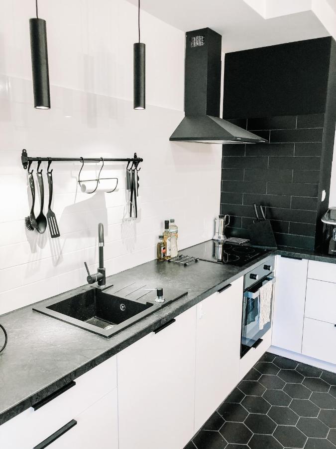 Bieszczadzkie Utulenie Apartman Ustrzyki Dolne Kültér fotó