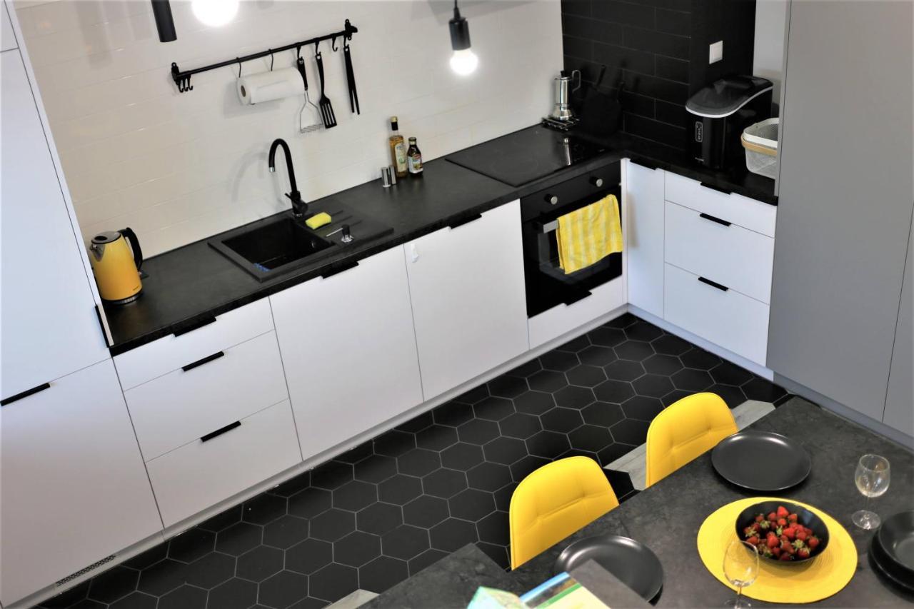 Bieszczadzkie Utulenie Apartman Ustrzyki Dolne Kültér fotó